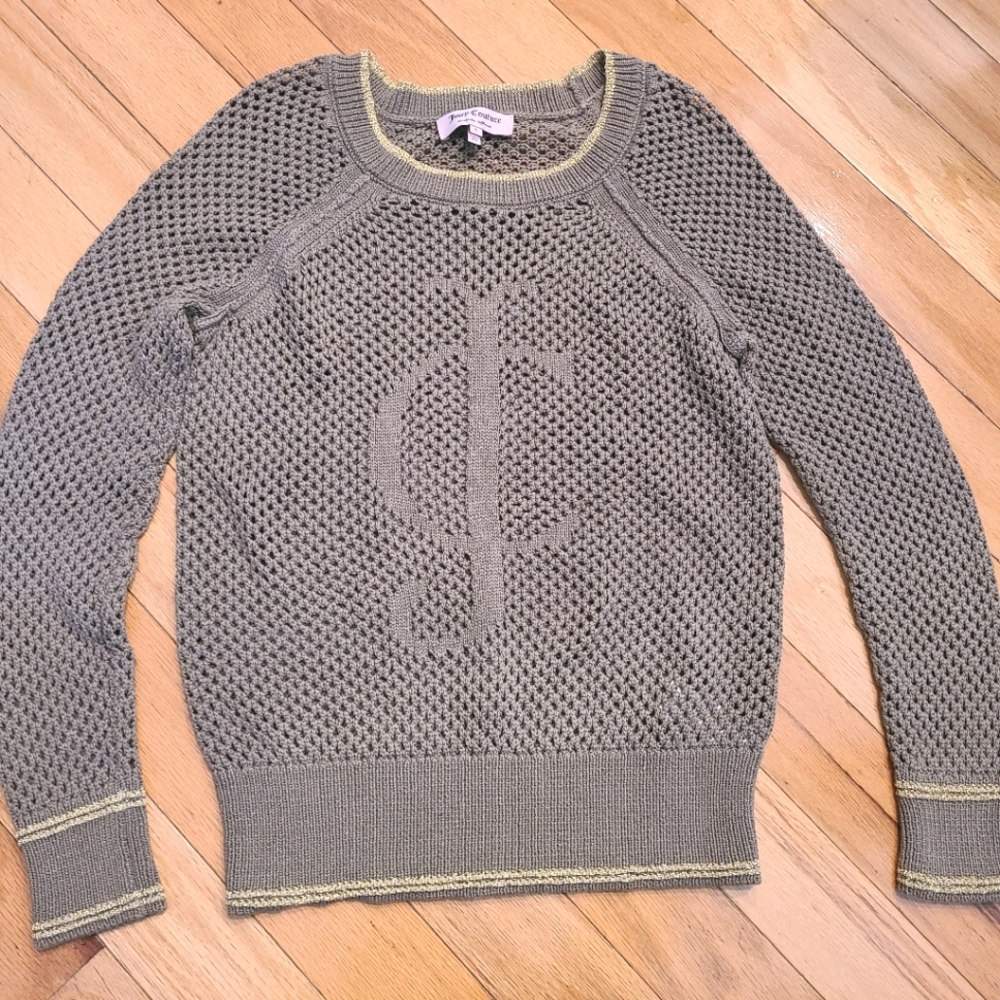 Juicy Couture Green sweater